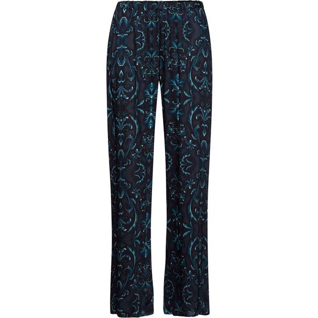 Hanro, Pyjamaser & Lounge, Dam, S, Byxor Marlene - blue (S)