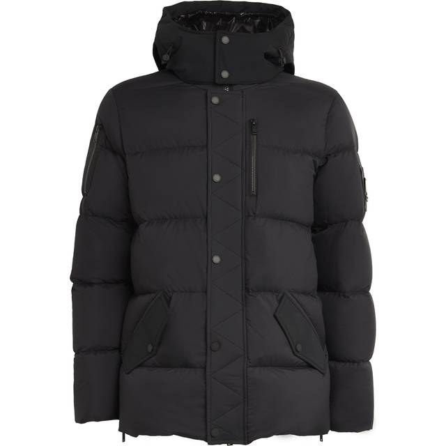 Moose Knuckles Everest 3Q Jacket in Black I Moose Knuckles - 2XL