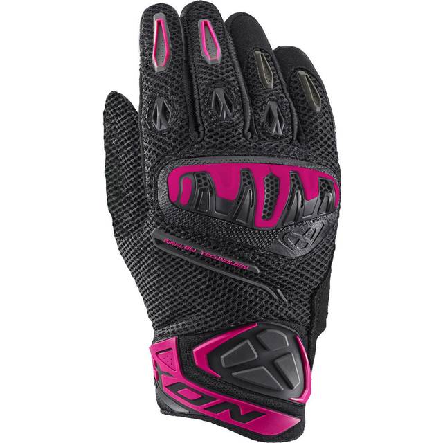 Ixon Mirage Airflow MC-Handskar Svart-Fuchsia XS