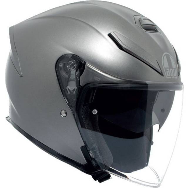 AGV K5 Jet Evo Mono, open face helmet , color: Matt-Grey , size: XS