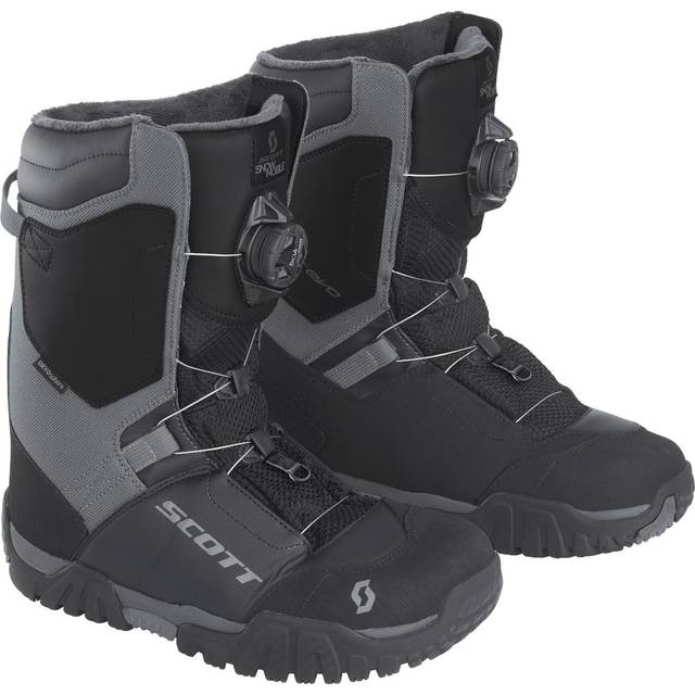 Scott X-Trax Evo SMB Snowmobile Boots, black-grey, Size 42 for Men
