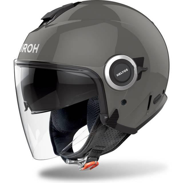 Airoh Helios Color, open face helmet , color: Dark Grey , size: M