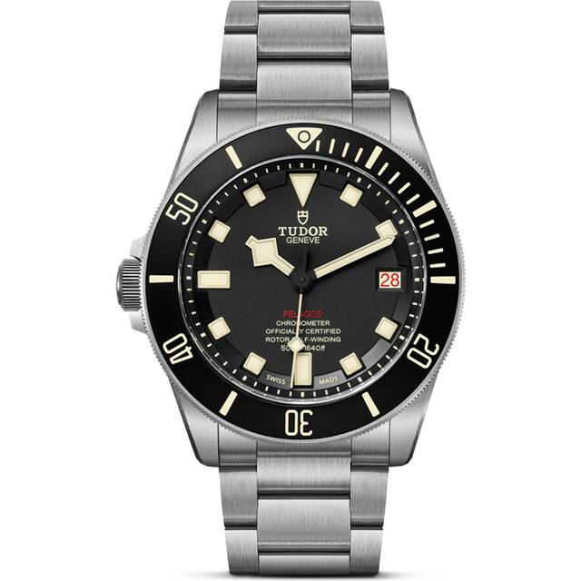 Tudor Pelagos Lhd Titanium Watch - Black - 42mm