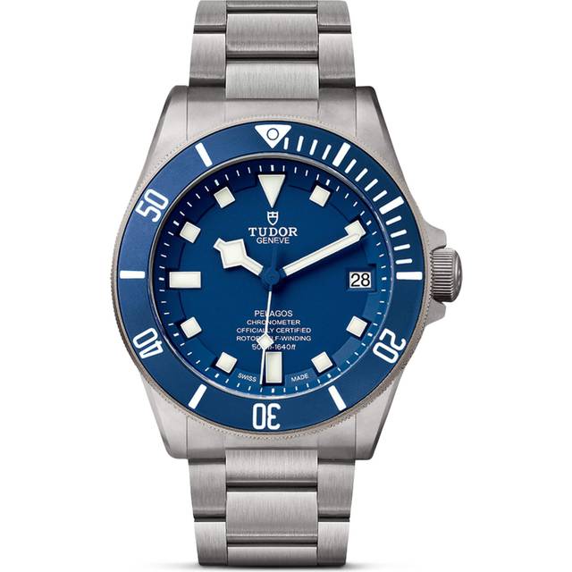Tudor Blue Titanium Pelagos  Automatic Men's Wristwatch 42 mm