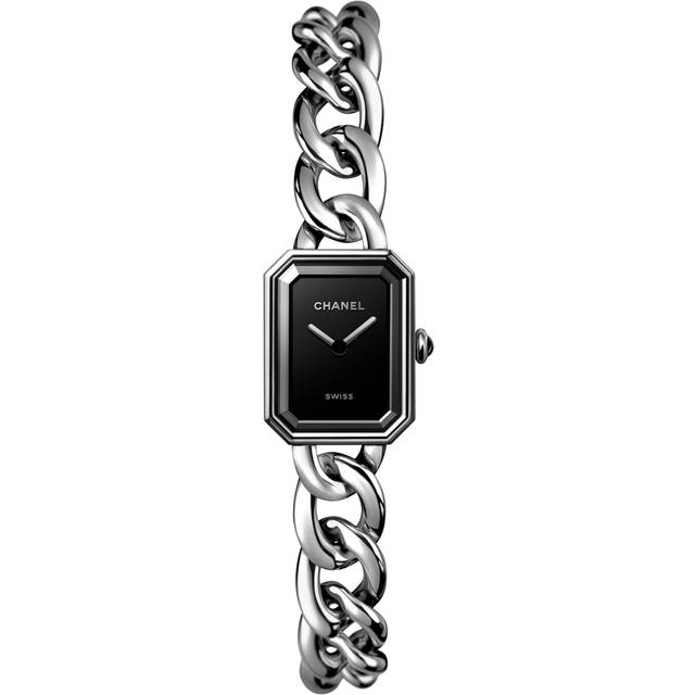 CHANEL Small Steel Première Gourmette Chain Watch - Silver - 15.2mm