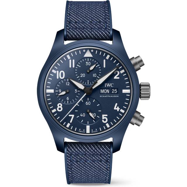 IWC Schaffhausen Ceramic Top Gun Pilot's Watch - Blue - 41mm