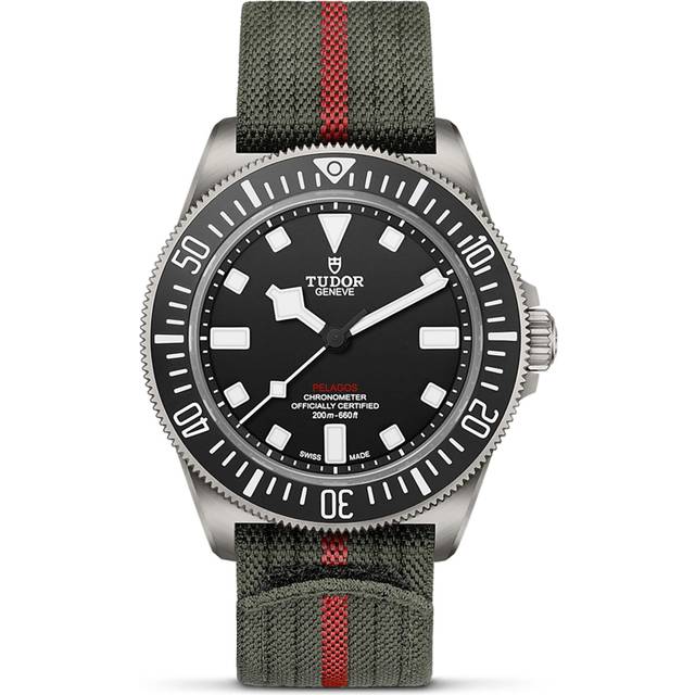 Tudor Pelagos Fxd Titanium Watch - Black - 42mm