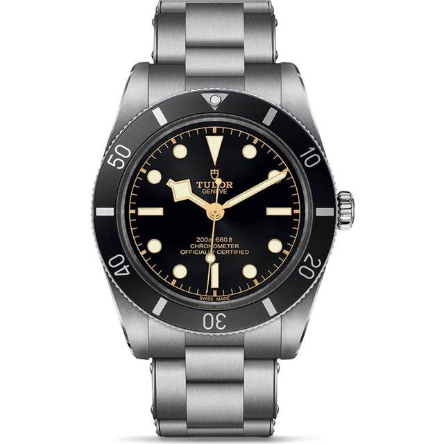 Tudor Stainless Steel Black Bay Automatic Watch - 37mm