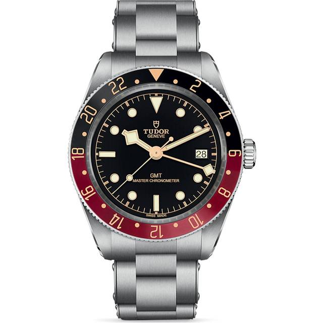 Tudor Black Bay 58 Gmt Stainless Steel Automatic Watch - 39mm