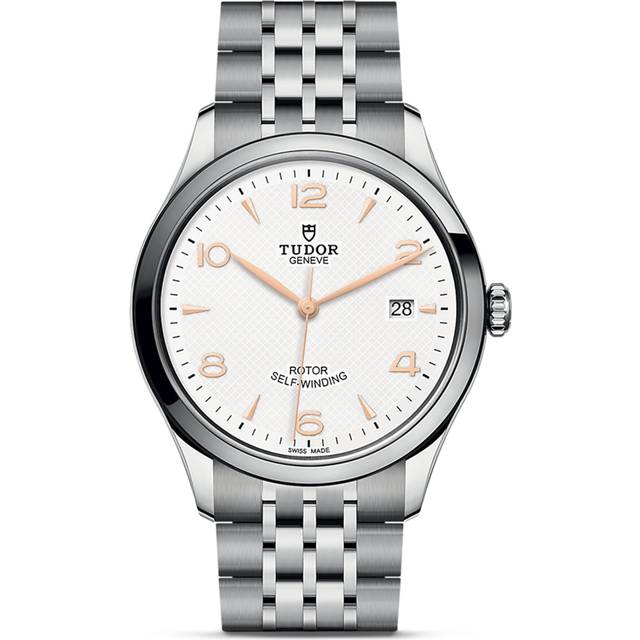 Tudor 1926 Stainless Steel Watch - White - 39mm