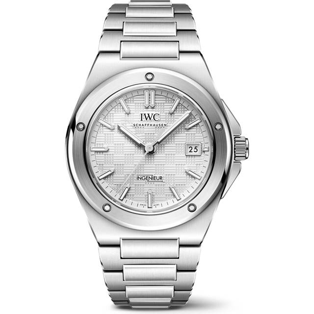 IWC Schaffhausen Stainless Steel Ingenieur Automatic Watch - Silver - 35mm