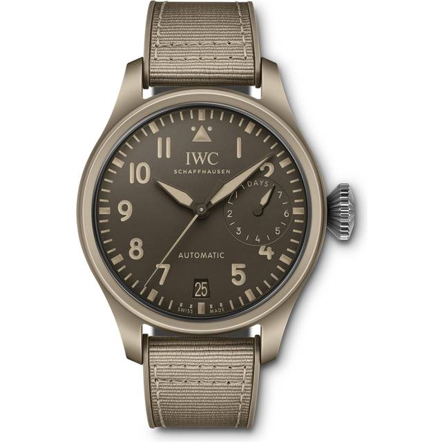 IWC Schaffhausen Ceramic Big Pilot's Top Gun Mojave Desert Watch - Beige - 46mm