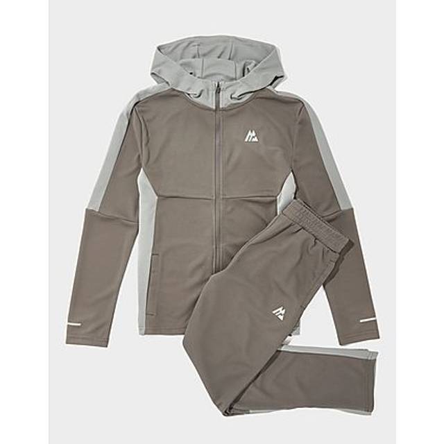 Montirex - Boys Pace 2.0 Tracksuit - Grey - XL/B - Boy's Tracksuits