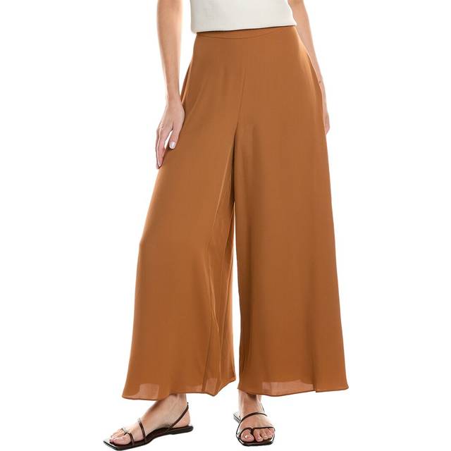 Lafayette 148 New York Sadie Silk Swing Pant