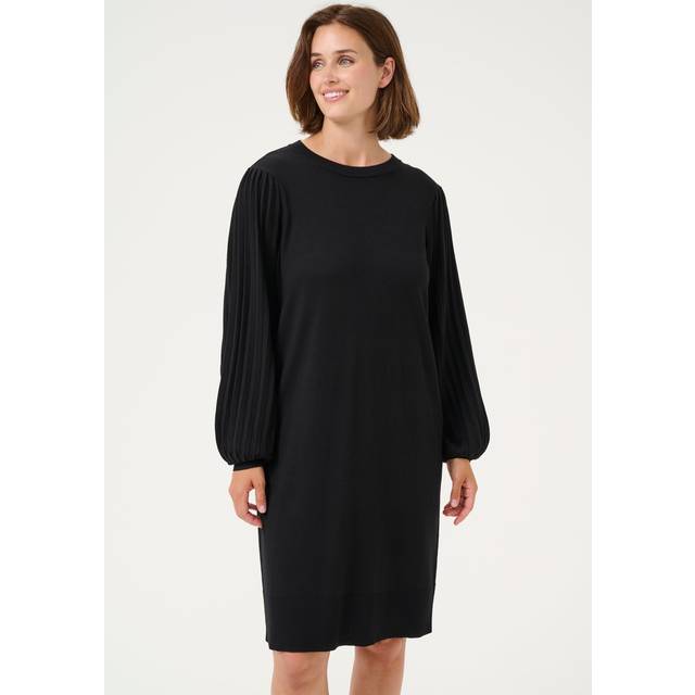 KAFFE Lone Knit Knee Length Dress