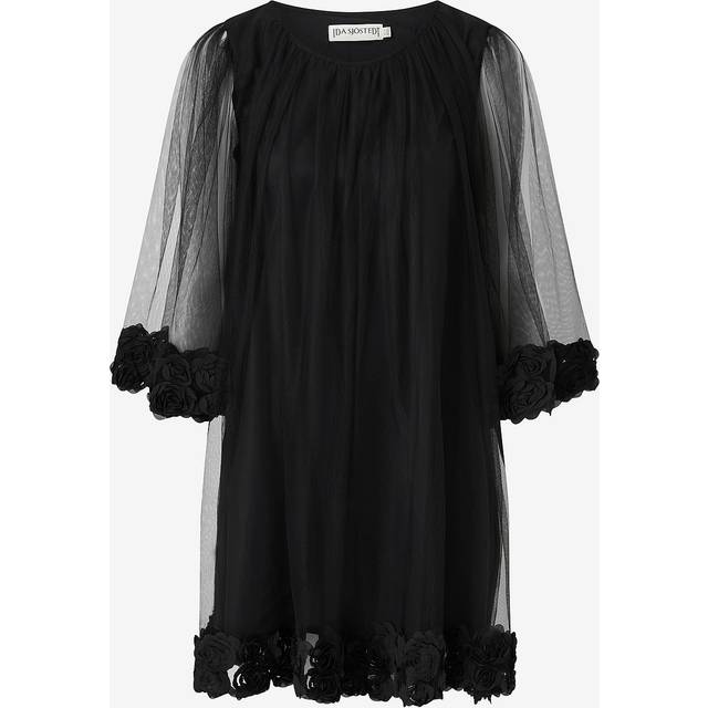 Ida Sjöstedt River Rose Dress Black 42
