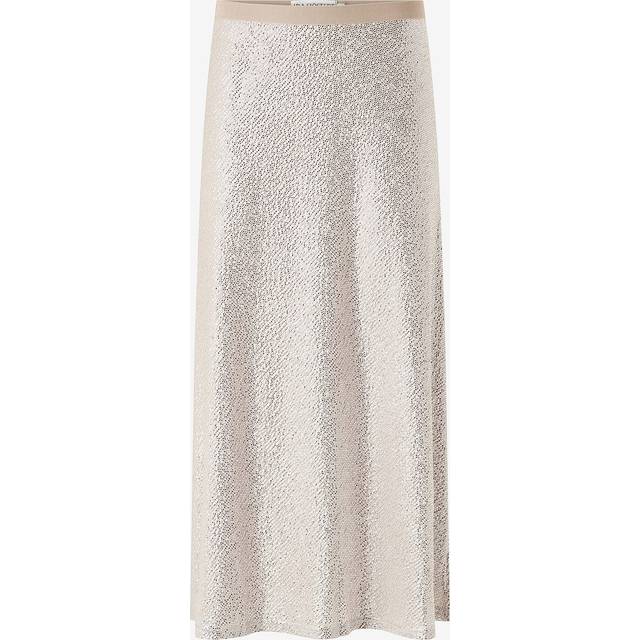 Ida Sjöstedt - Kjol 323 03 Cat Skirt - Silver