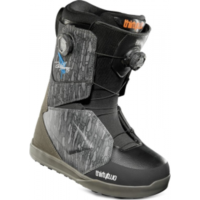 ThirtyTwo Lashed Double BOA Powell 2025 Snowboard Boot black - olive/grey/black