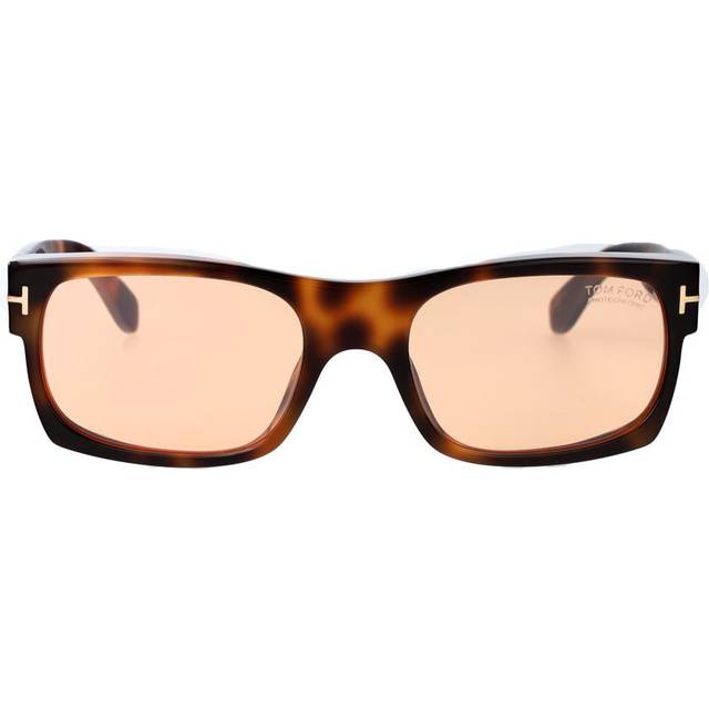Tom Ford JUAN Sunglasses 53E Blonde Havana