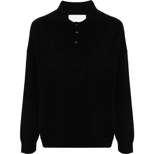 Nanushka - Elieke sweater - unisex - Wool/Cashmere - L - Black