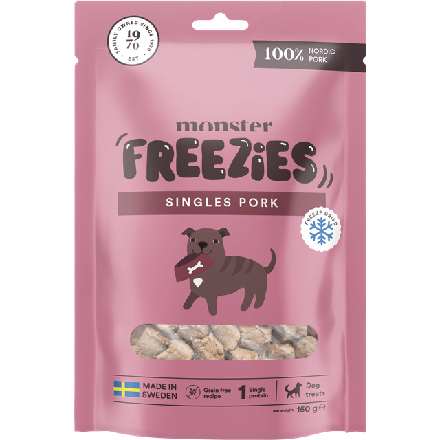 Monster Pet Food Dog Grain Free Adult Red Meat 2 kg