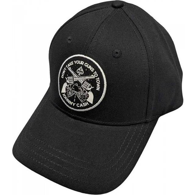 Johnny Cash Unisex Adult Don't Take Your Guns Baseball Cap