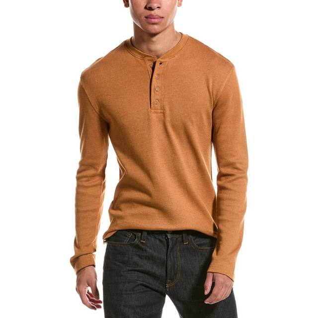 Weatherproof Vintage Waffle Henley Shirt