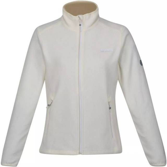 Regatta Womens Floreo IV Full Zip Fleece Jacket - Polar Bear - 10