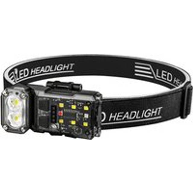 Rotatable Keychain Flashlight Sensor Headlight Type-C Rechargeable Work Light with Magnet Clip Camping Lantern