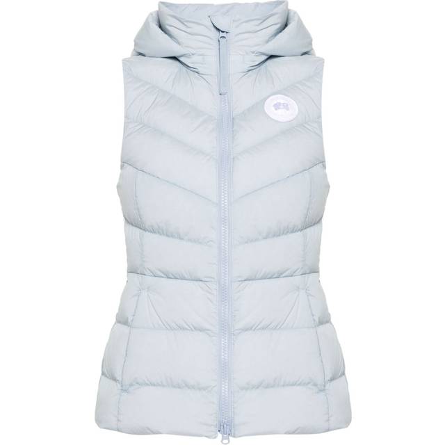 Canada Goose - Clair quilted hooded gilet - women - Polyamide/Polyamide/Elastane/Elastane/Duck Down/Duck Feathers - XS - Blue