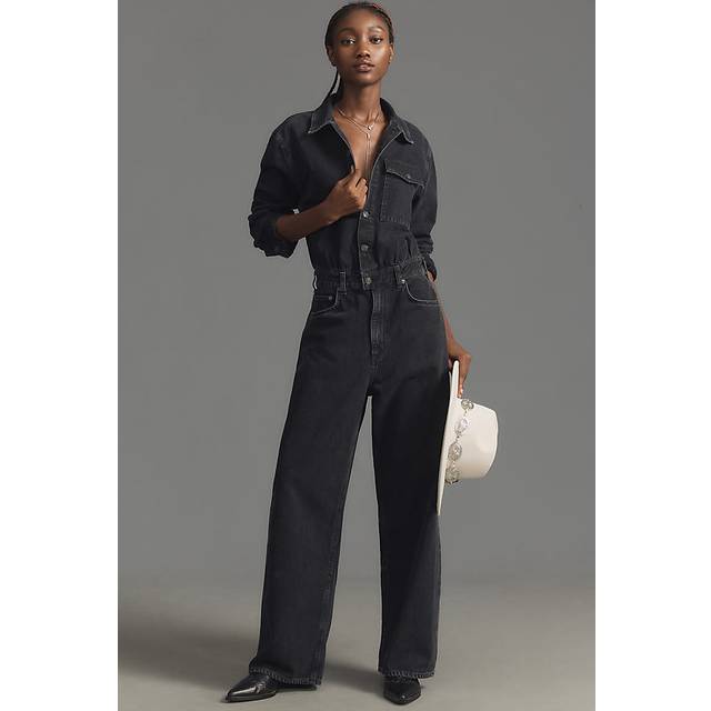 Agolde Tane denim jumpsuit - blue (UK 10)