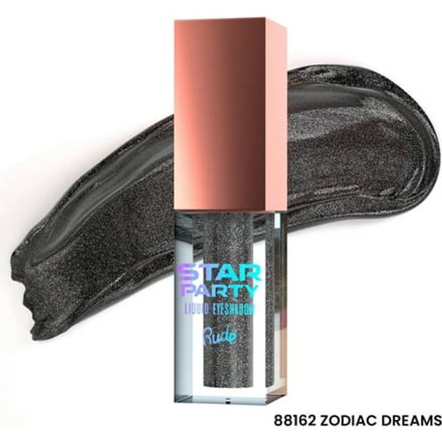 Rude Cosmetics Star Party Flytande glittrig ögonskugga Skugga Zodiac Dreams 3.5 g
