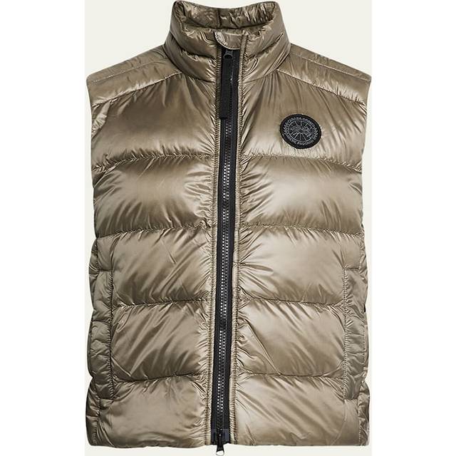 Cypress Puffer Vest - SMOKEY SAGE - X-Small