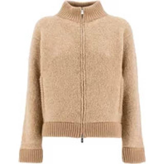 Fedeli, Jacka, Dam, S, Camel Teddy Bomberjacka - beige (S)