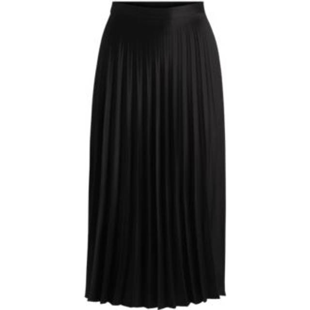 BOSS Hugo Boss Vlissa Pleated Midi Skirt