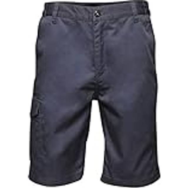 Regatta Professional TRJ389 Mens Pro Cargo Shorts Navy 36&quot; Colour