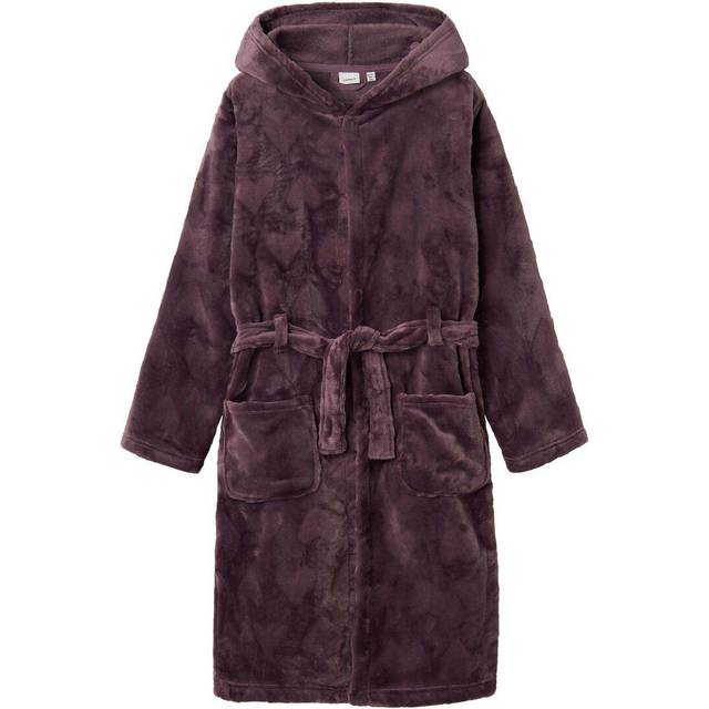 Name it kids - Morgonrock nkfRose Morning Robe - Lila