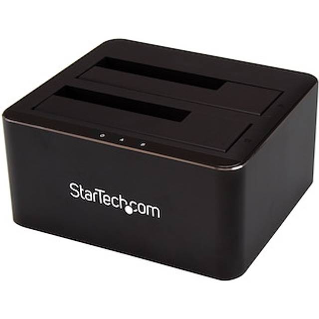 StarTech SDOCK2U33V Dual-Bay SATA HDD Docking Station for 2 x 2.5/3.5 - StarTech.com