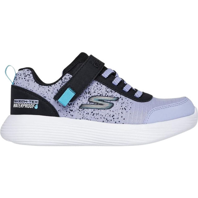 Skechers Girls Go Run 400 V26 sneakers, Svart lavendel, 1,5 UK barn, Svart lavendel, 1.5 UK Child