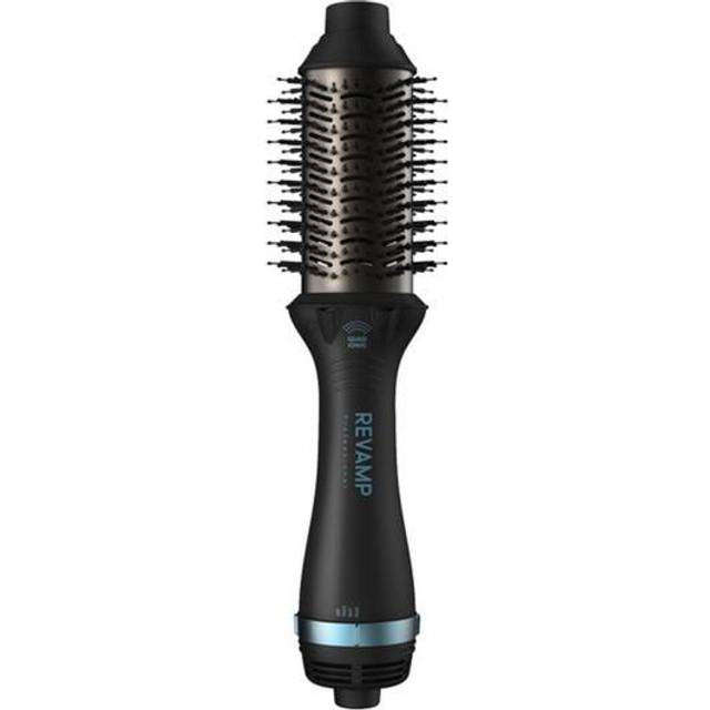 Revamp Progloss Pro Define Perfect Blow Dry Volume &amp; Shine Air Styler DR-1950, Black, Women