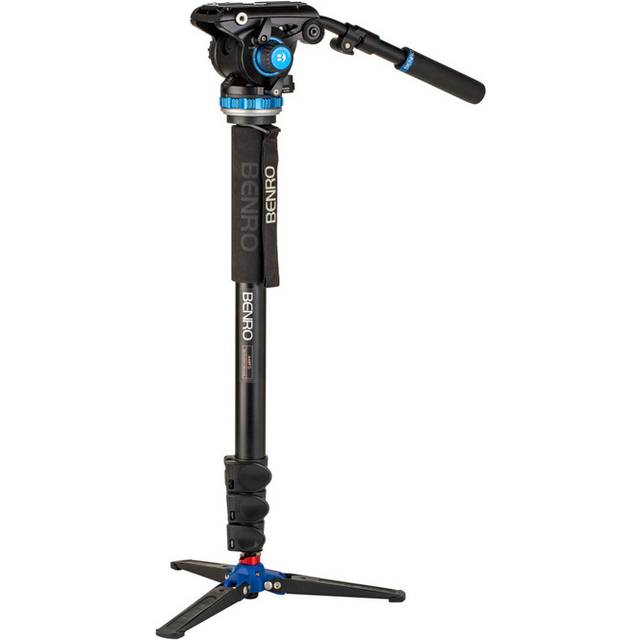 Benro A48F Monopod with S6PRO Video Head