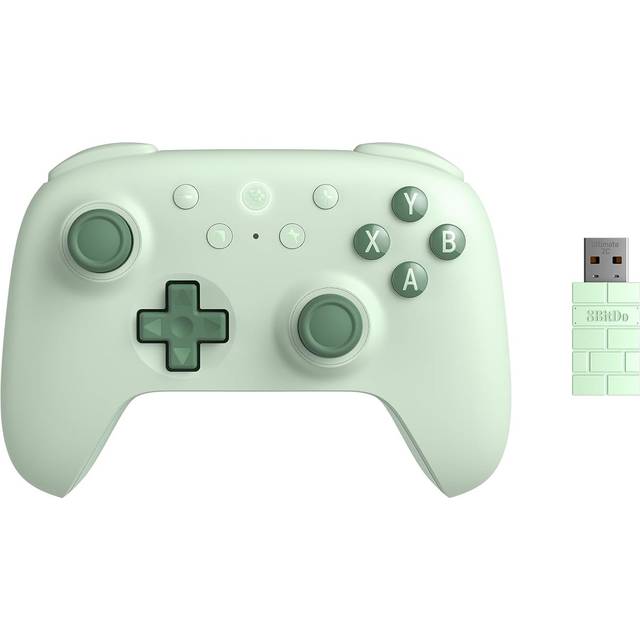 8BitDo Gamepads PC Ultimate 2C Wireless Gaming Controller for Windows 10/11 Steam Raspberry Pi