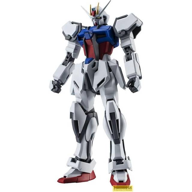 TAMASHII NATIONS ROBOT Spirits Mobile Suit Gundam SEED [SIDE MS] GAT-X105 Strike Gundam ver. A.N.I.M.E. Approx. 125mm PVC&ABS painted movable figure