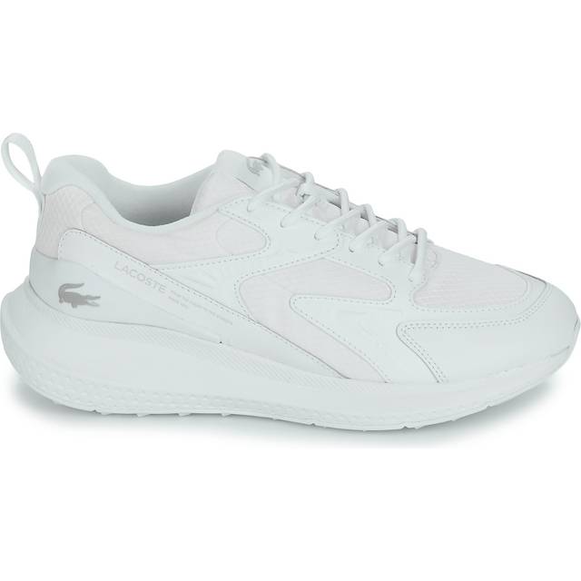 Lacoste mens l003 neo performance trainers white