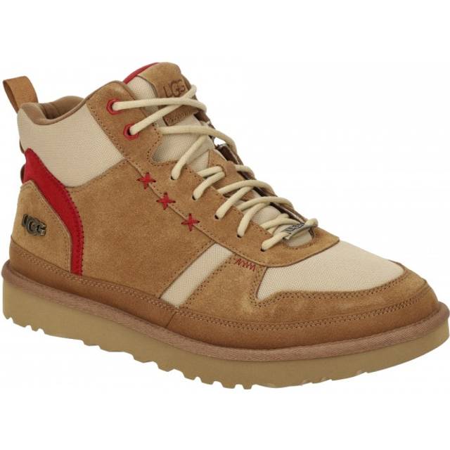 UGG Highland Hi Heritage 'Chestnut Sand Dark Cherry' 1144053-CSDCH - Chestnut/Sand/Dark Cherry - 10