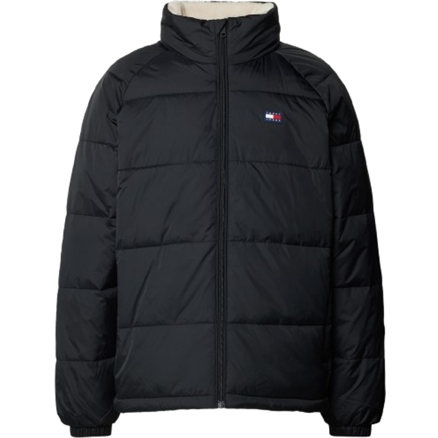 Jacket Tommy Jeans Vail Puffer Ext Black XL (XL)