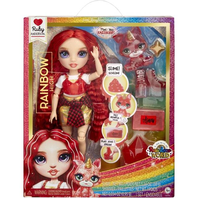 Classic Rainbow Fashion Dolls Assortment 1