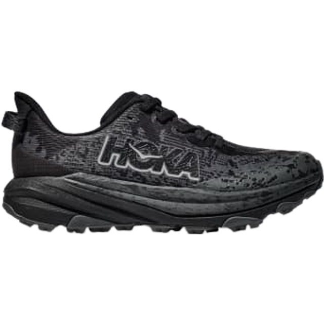 HOKA Speedgoat Junior - Black - 3