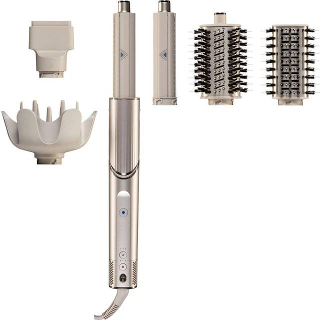 Shark SmoothStyle HT212EU varmebørste og glattekam i opbevaringstaske