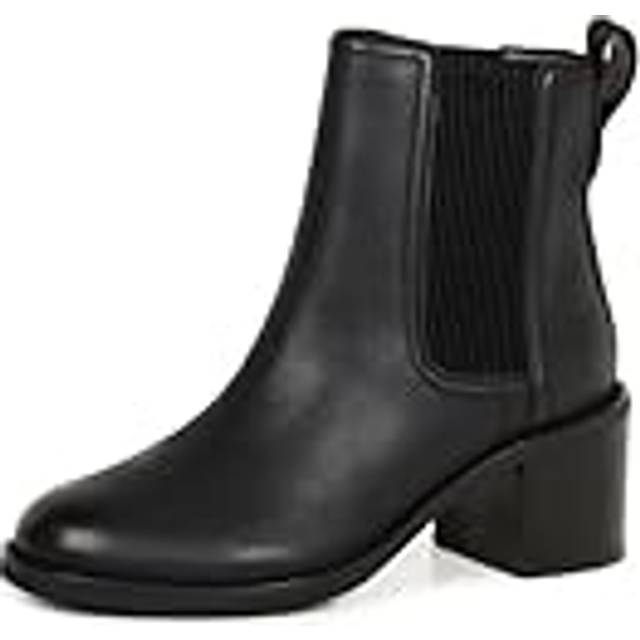 Clarks Chamberly Top Womens Chelsea Boots Colour: Black, Size: 7.5